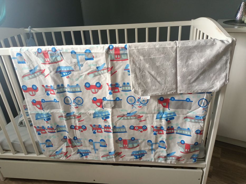 Komplet pościeli do łóżeczka 120*60