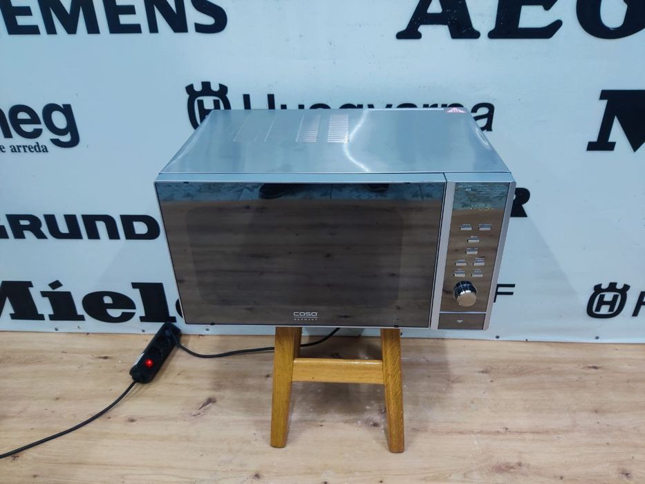 Мікрохвильова піч CASO™ GERMANY. 4в1. Гриль, Конвекція, Розморозка!