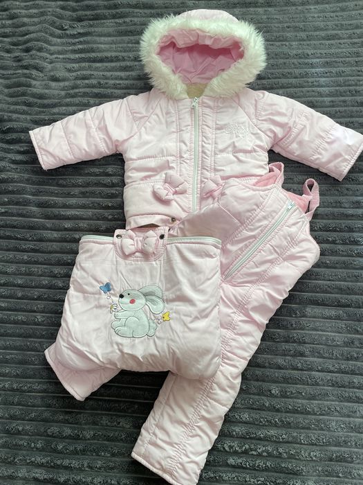 Зимовий костюм трійка