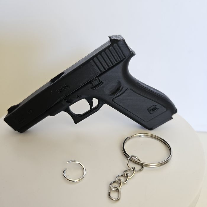 Packs 10,20,30,40,50 Porta-Chaves Apito/Pistola Impressão 3D-Chaveiro