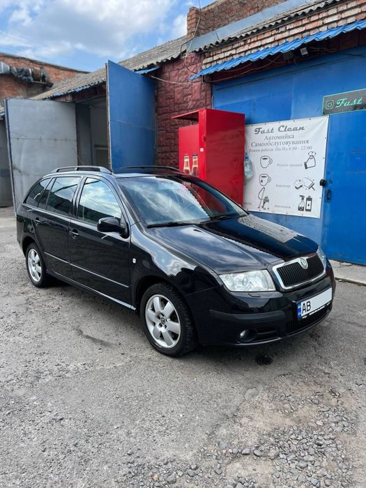 Skoda Fabia 2.0 mpi 2006 рік Швейцарія