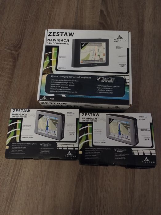 3 nowe tablety cena za całość