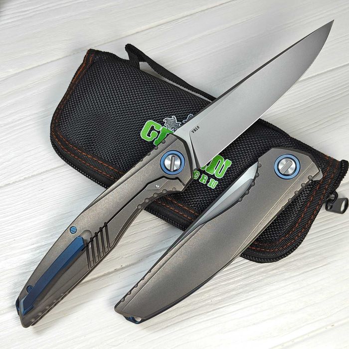 非売品G1ウイニングジョッキーズ セット１０名 Складний ніж GREEN THORN 110 Lee Kickstop VG10 (Широгоров)складной