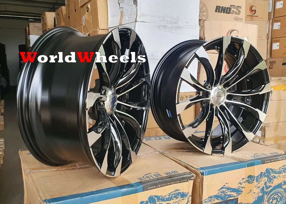 Диски WALD R20 6x139.7 Toyota land cruiser 300 Prado Lexus GX
