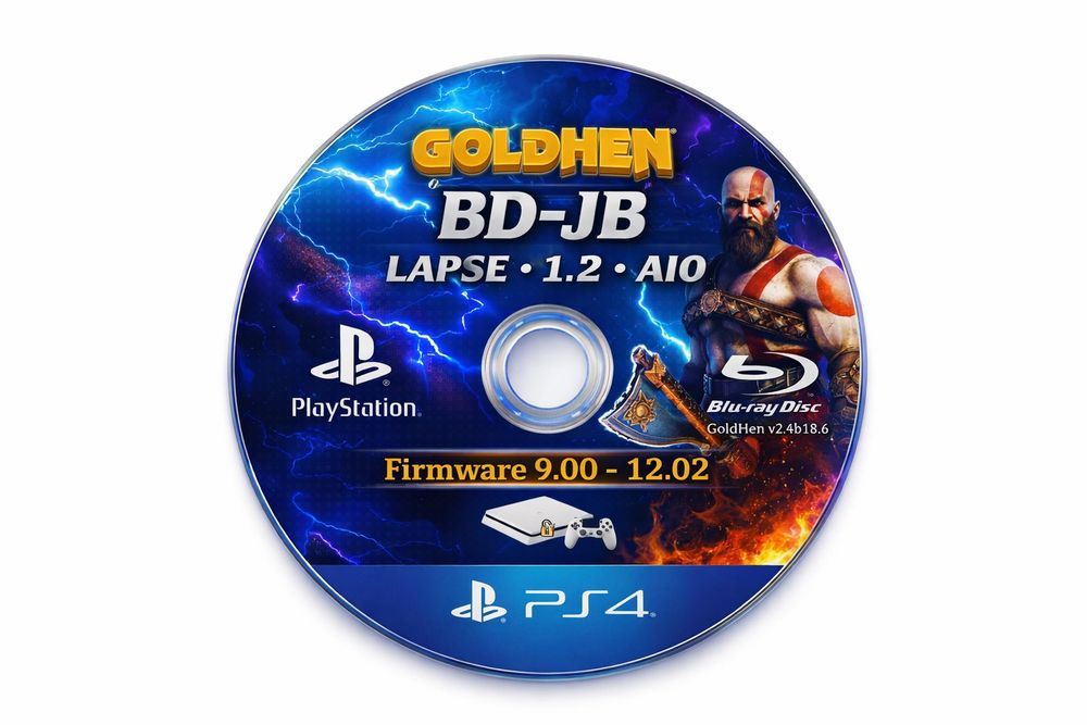Диск PS4 , PS5 BD-R диск для PlayStation 4 и PlayStation 5 (BD-JB / BD