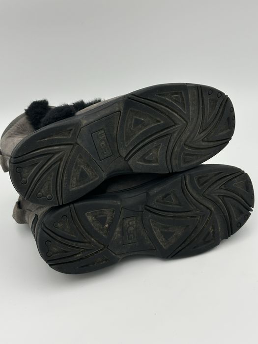 Damskie Śniegowce futrzane Ugg Sunburst Mini Boot