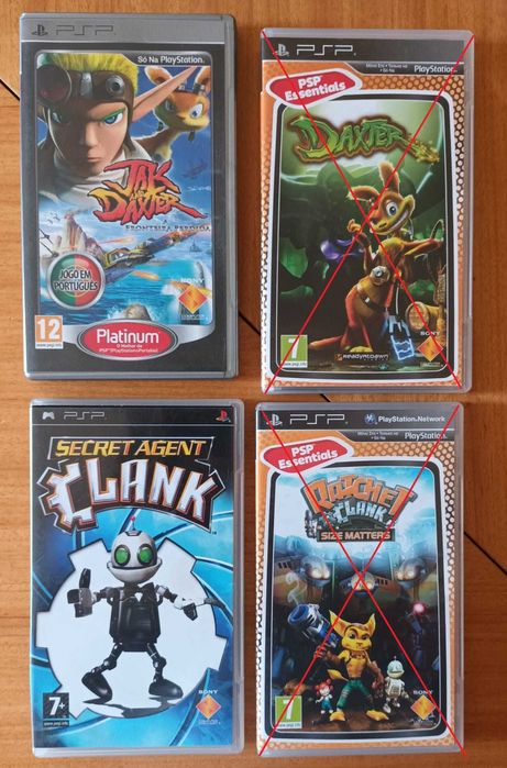Jogos PSP - Excelente Estado
