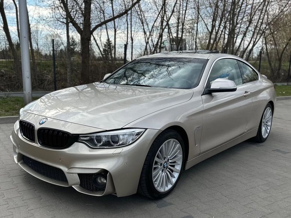 BMW Seria 4 BMW 428i 2014r 245KM przebieg 208k Luxury Line