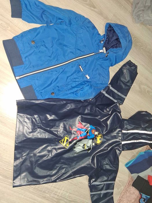 Mega paka ubrań chłopięcych