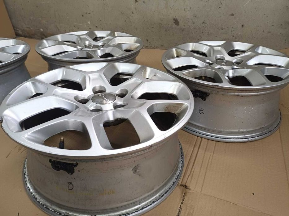 4x felgi alufelgi JEEP RENEGADE 15r. ET40 7J 17 '' 5x110. 7355.77525