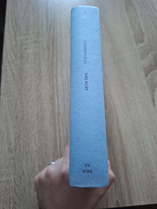 Umberto Eco Imię Róży