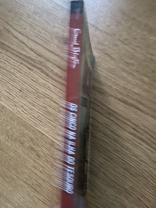 Livro os cinco- como novo