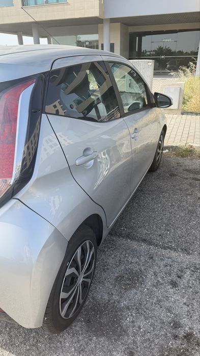 Toyota aygo xplay 2016