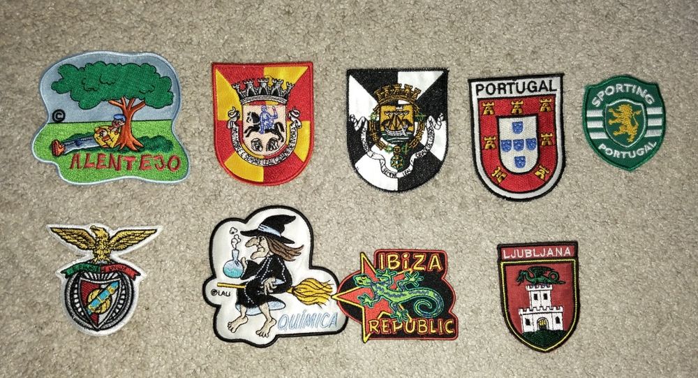 Emblemas académicos - Novos