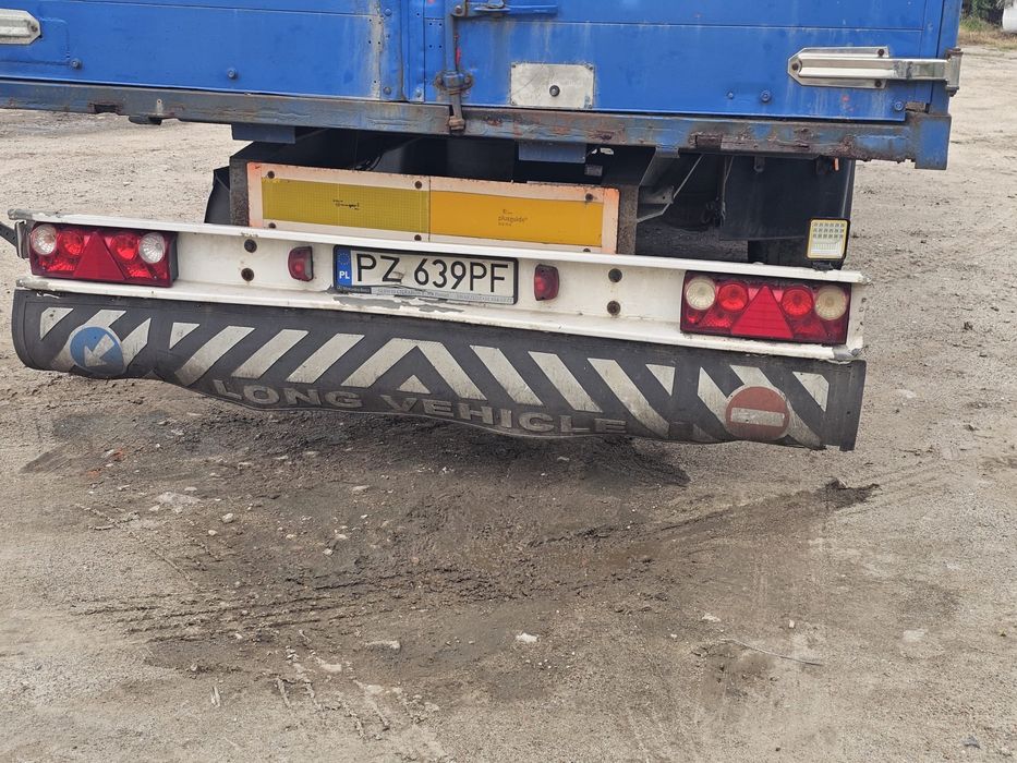 Przyczepa bdf bez zabidowy Rosner