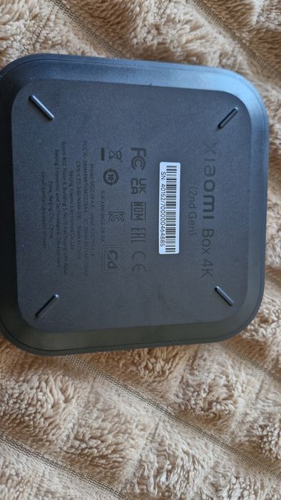 Android Smart TV Box Xiaomi Mi Box S (2nd Gen)