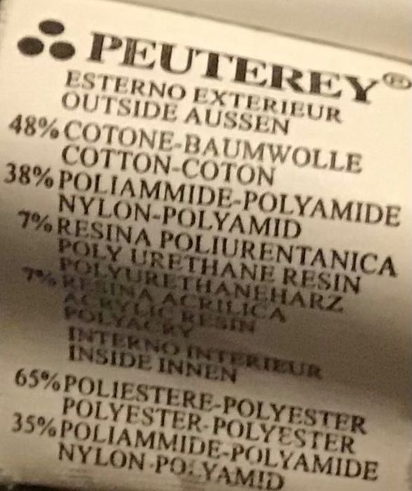 Parka marca Peuterey