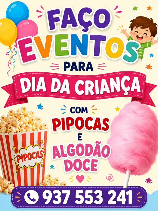 EVENTOS  para dia da criança