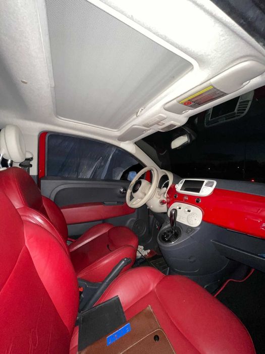 Fiat 500 para peças