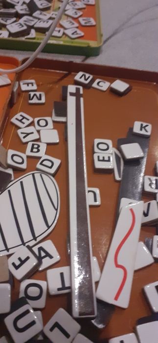 Jogos magnético The purple cow