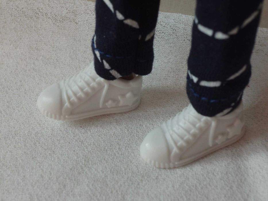 Ubranka dla lalki Barbie - Bluzeczka, legginsy, adidasy !!!