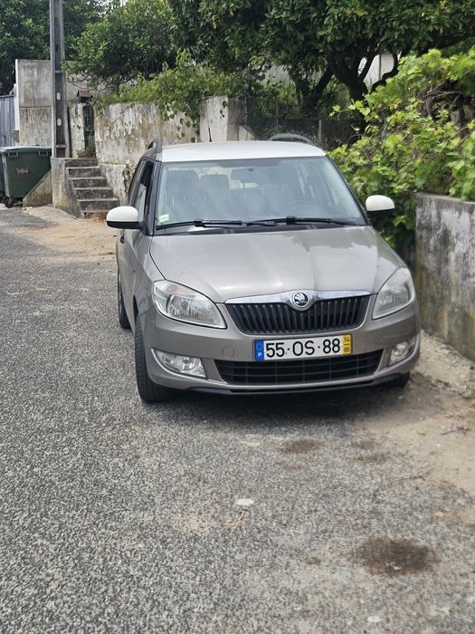 Skoda fabia 2014