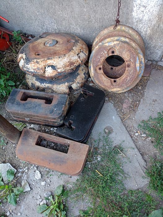 Obciążniki Ursus C-328  C-330