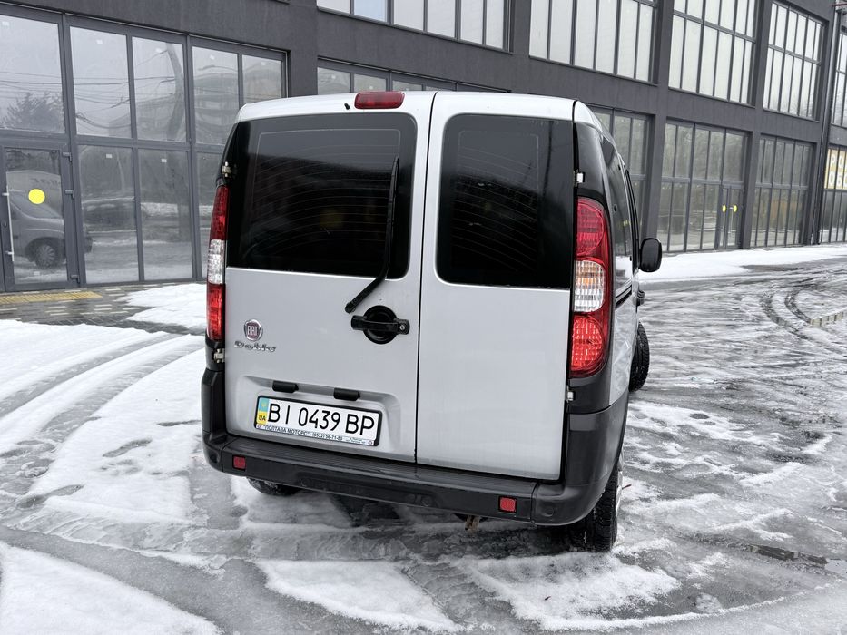 ФІАТ ДОБЛО від власника з автосалону