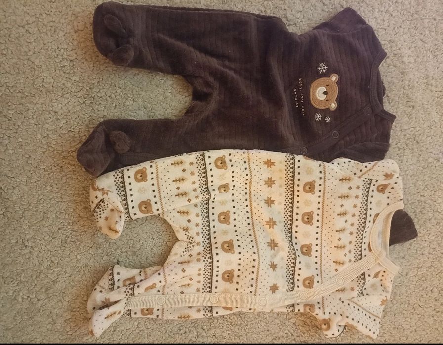 Lote roupa bebê 0-1 meses menino