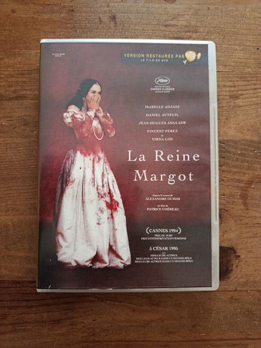 A rainha Margot DVD