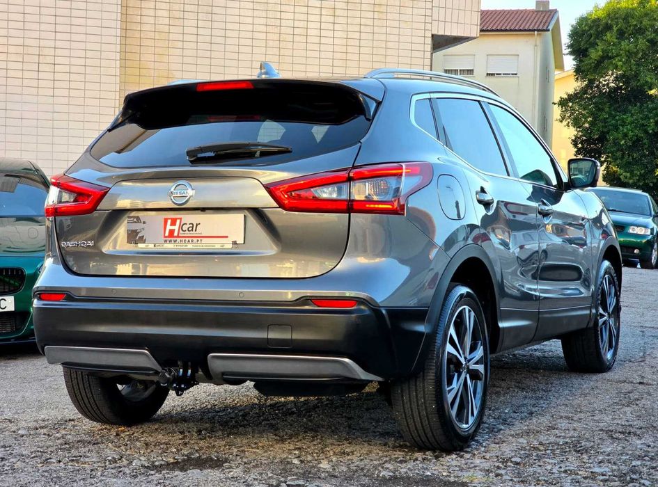 NISSAN QASHQAI TEKNA 1.5DCI 115CV "FACELIFT" (FULL EXTRAS) foto 4