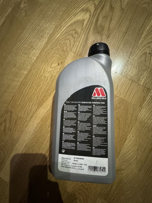 Olej 0w40 Millers Oils XF Premium Engine Oil