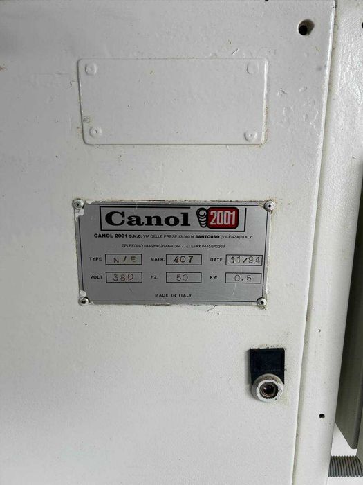 Машина для виробництва трубочок Canol 2001 (Італія)