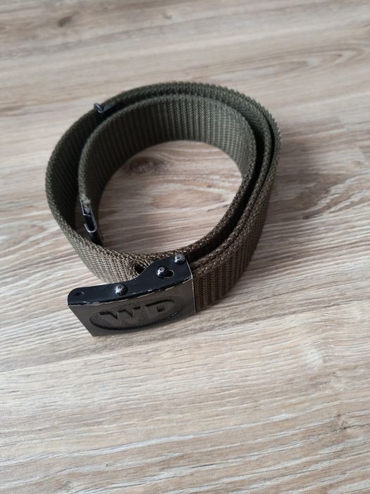 Pas parciany żołnierski WP/MON