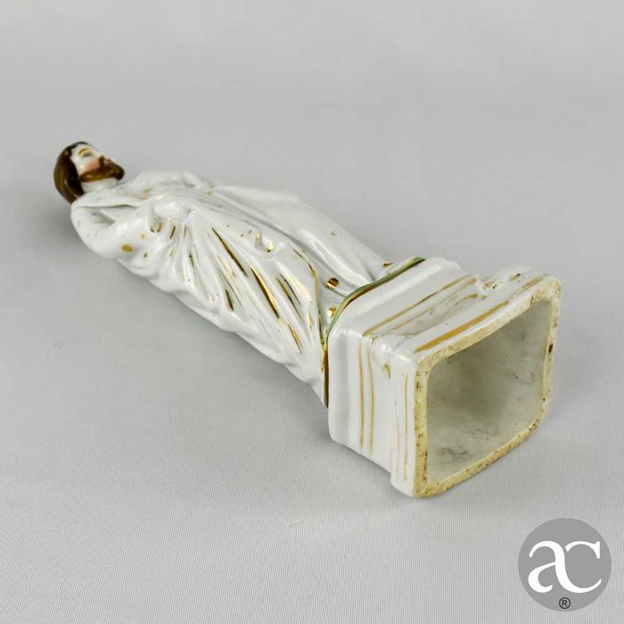 Figura de “Jesus Cristo” em porcelana Vieux Paris, séc. XIX