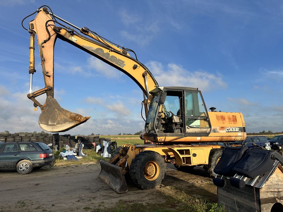 Koparka kolowa  Case wx 200  03 r