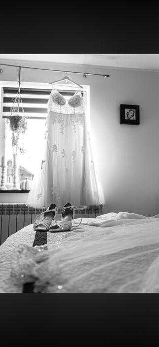 Suknia Ślubna Plus Size