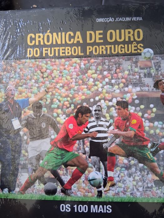 Livros Crónica de Ouro do Futebol Português
