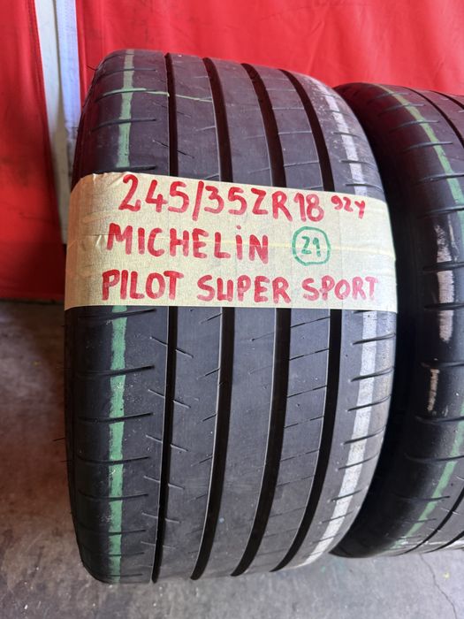 Pneus 245/35/18 Michelin Impecaveis