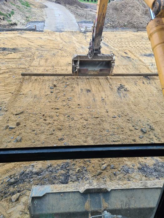 Usługi koparką, roboty ziemne, wyburzenia, młot wyburzeniowy...