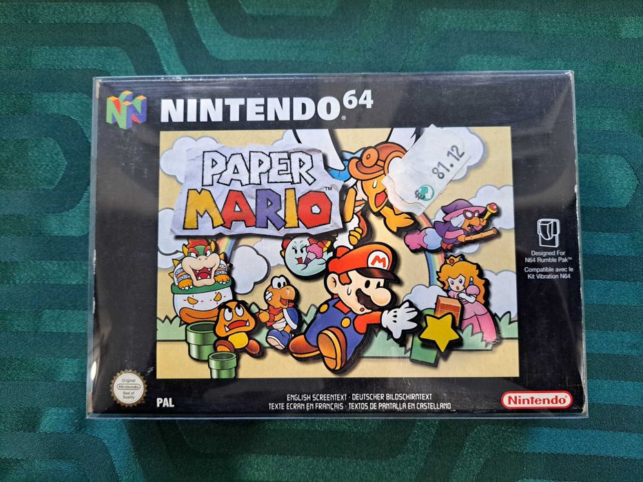 PAPER MARIO Nintendo 64