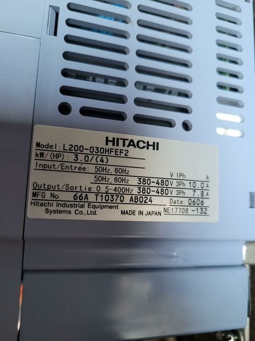 Hitachi L200 nie używany
