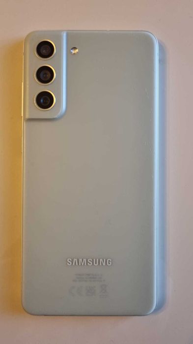 Samsung Galaxy S21 FE 5G 128GB DS Olive/Verde com Garantia