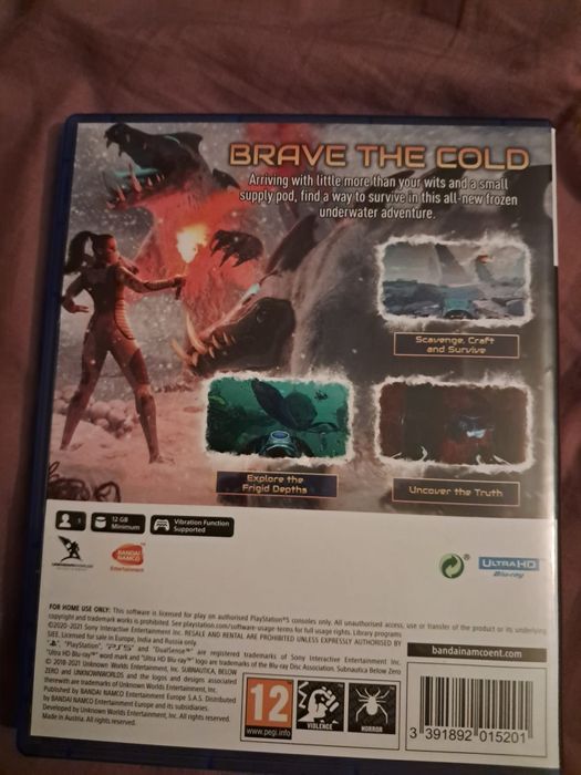 subnautica below zero ps5
