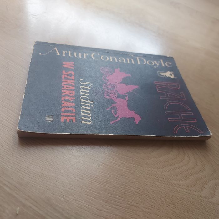 Arthur Conan Doyle - Studium w szkarłacie