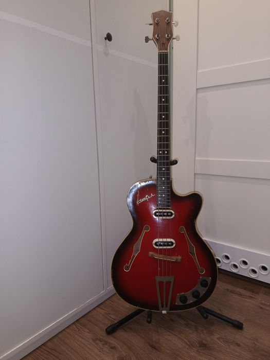 Gitara basowa Defil  MAMBO- do renowacji