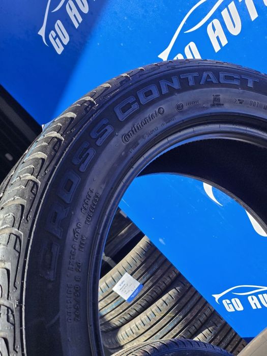 Goavto літні шини Continental CrossContact 265/50 R20 111V 6.2мм 19рік