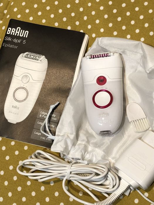 Depilator braun silk-epil 5