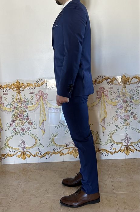 Fato de homem JEREM + camisa branca EV