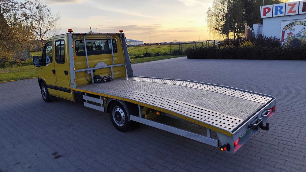Autolaweta Renault Master 2,5DCI 2009r 295tys km Stan BDB